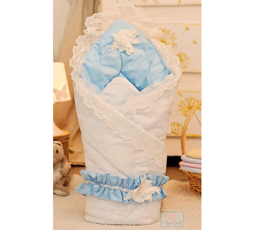 Одеяло на выписку Prima голубое