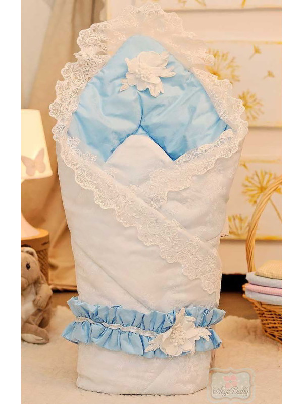 Демисезонный конверт Prima голубое