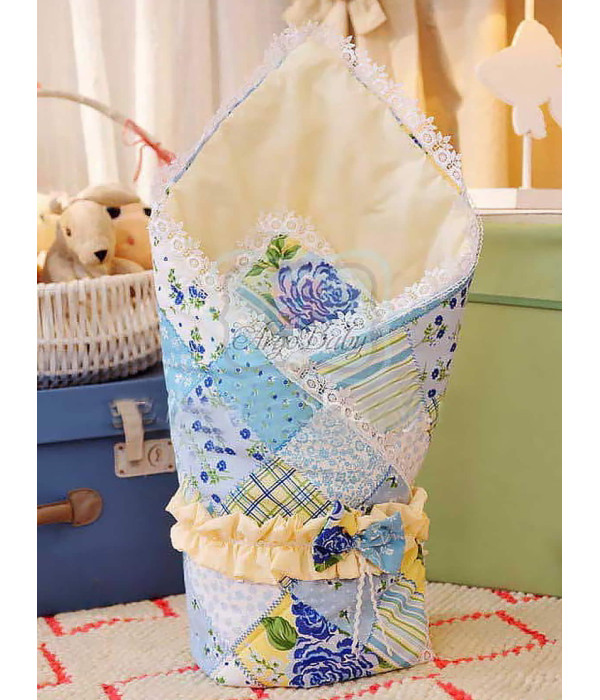 Летний конверт Прованс голубой