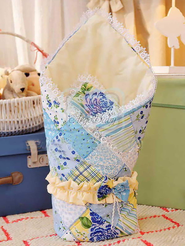 Летний конверт Прованс голубой