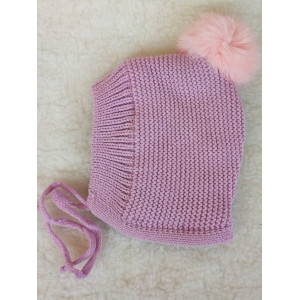 Чепчик Пушистик пудра