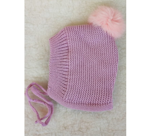Чепчик Пушистик пудра