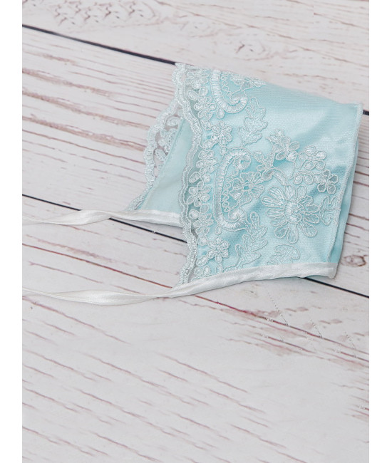 Чепчик для новорожденного Роскошь тиффани