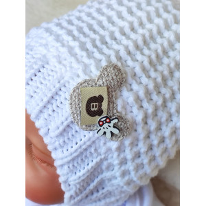 Шапочка Кукуруза белая