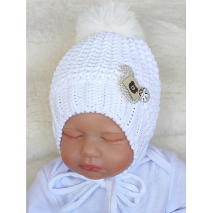 Шапочка Кукуруза белая