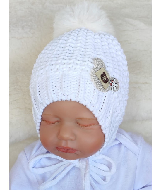 Шапочка Кукуруза белая