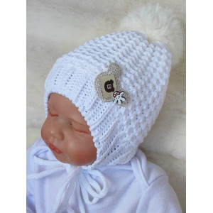 Шапочка Кукуруза белая