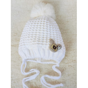 Шапочка Кукуруза белая