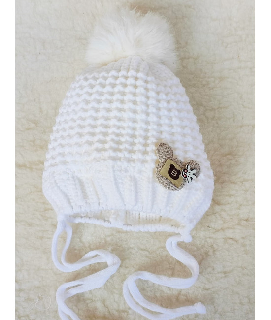 Шапочка Кукуруза белая