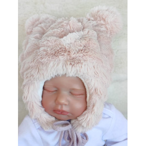 Конверт для новорожденного Пуф сиреневый