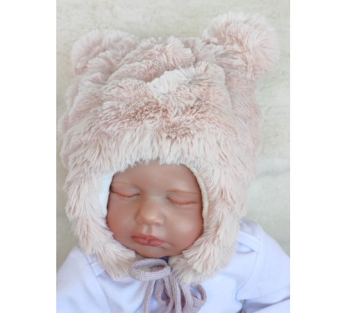 Конверт для новорожденного Пуф крем-пудра