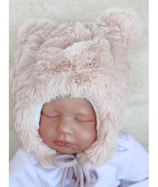 Конверт для новорожденного Пуф сиреневый