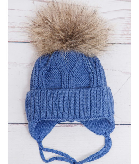 Вязаная шапочка Умка парламент
