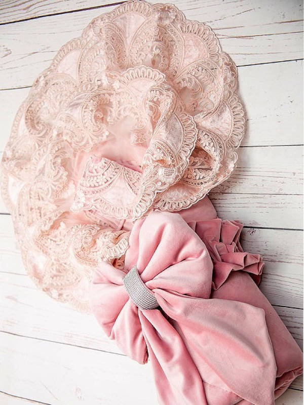 Конверт Адель пудра