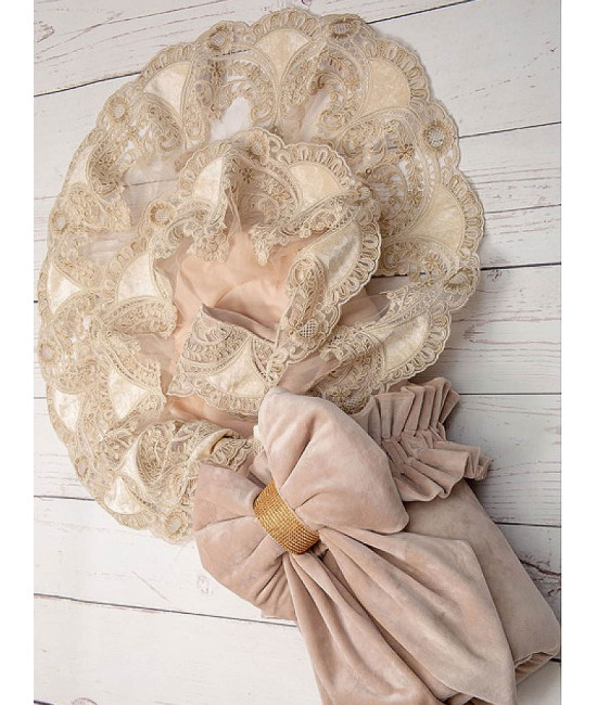 Конверт на выписку Адель какао