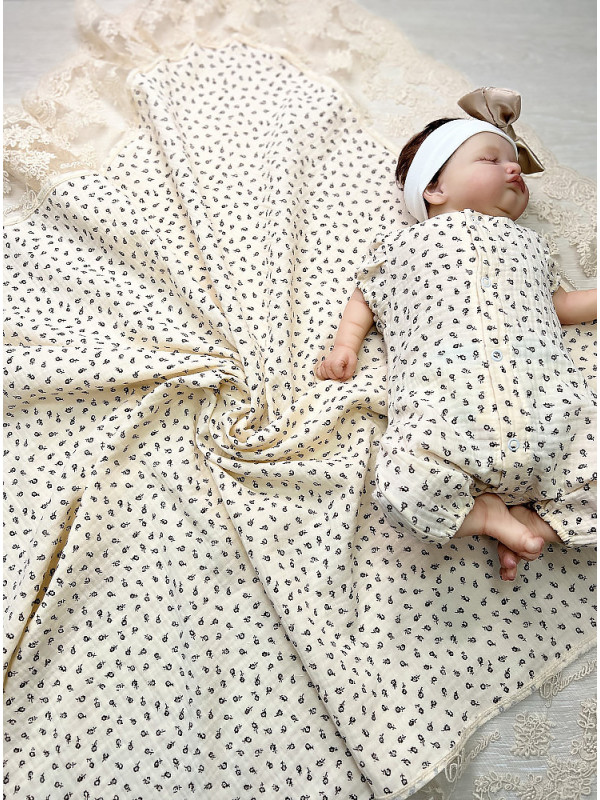 Летний муслиновый комплект Айла хлопок