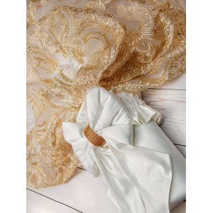 Конверт на выписку Анна молочный