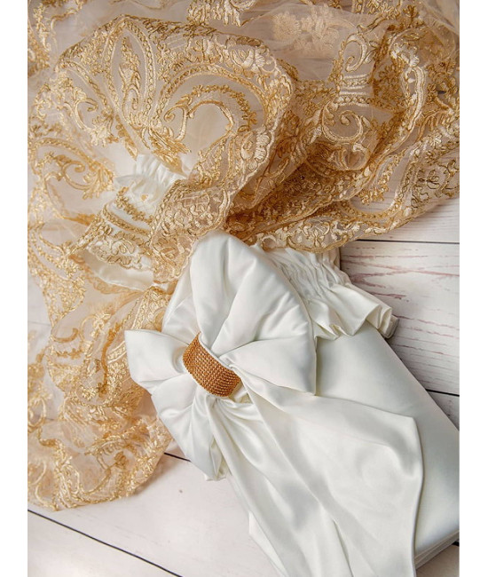 Конверт на выписку Анна молочный