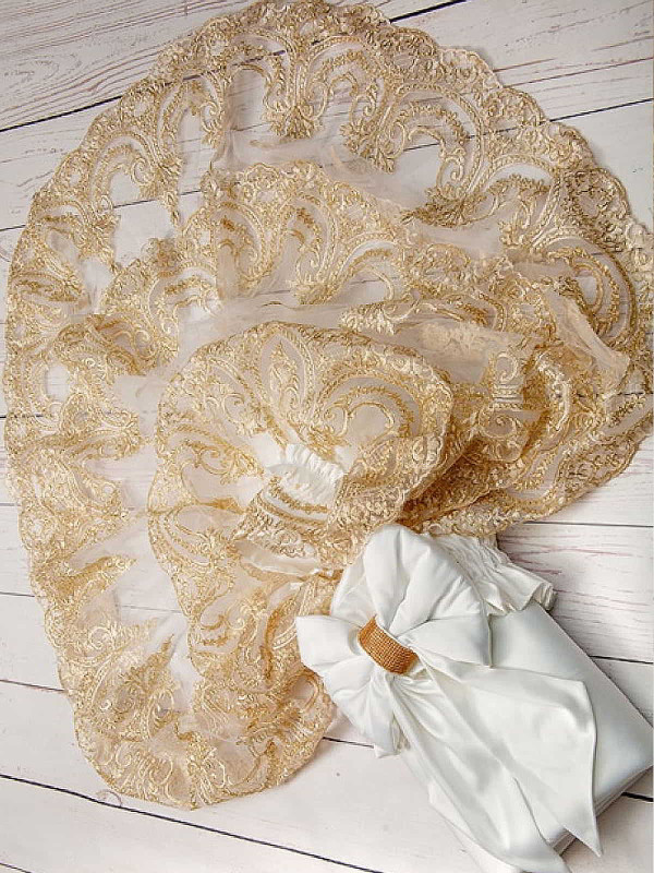 Конверт Анна молочный