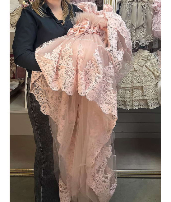 Конверт на выписку Аврора пудра