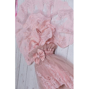 Конверт на выписку Аврора пудра