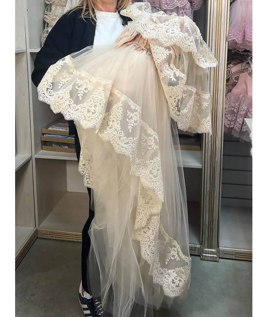 Конверт на выписку Аврора крем