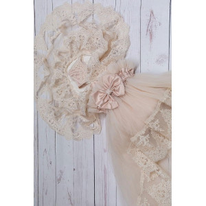 Конверт на выписку Аврора крем