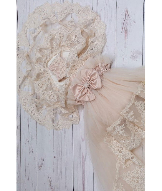 Конверт на выписку Аврора крем