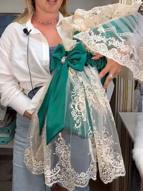 Конверт Азалия изумрудный