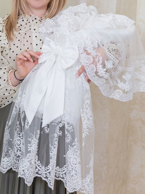 Конверт Азалия молочный