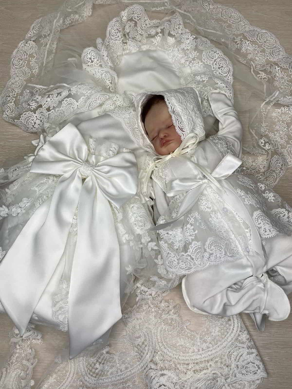 Комплект Азалия-Кокетка молочный