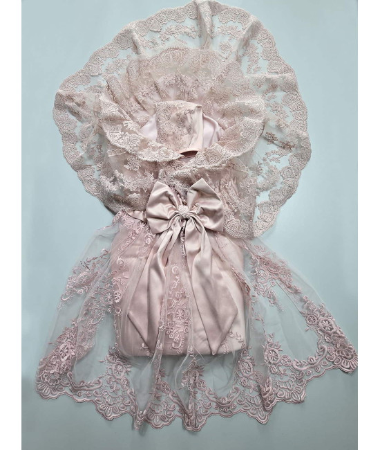 Комплект на выписку Азалия-Кокетка пудра