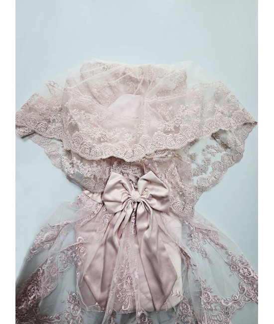 Комплект на выписку Азалия-Кокетка пудра