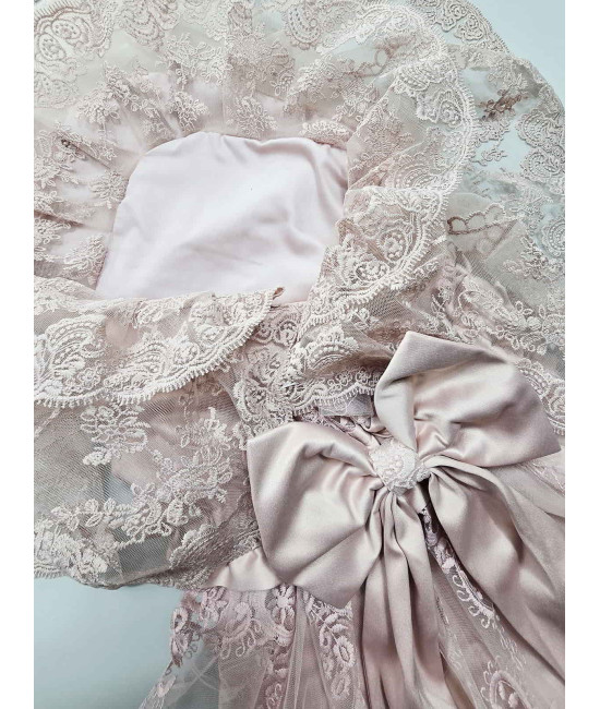 Конверт на выписку Азалия пудра