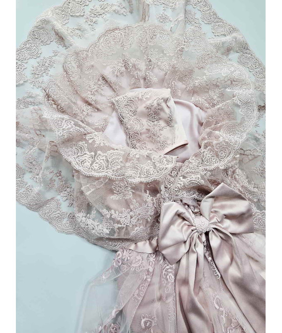 Конверт на выписку Азалия пудра