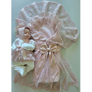 Комплект на выписку Азалия-Кокетка пудра