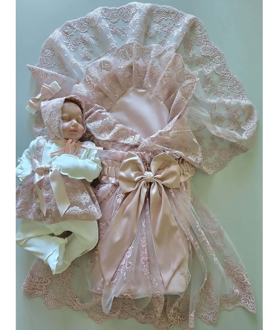 Комплект на выписку Азалия-Кокетка пудра