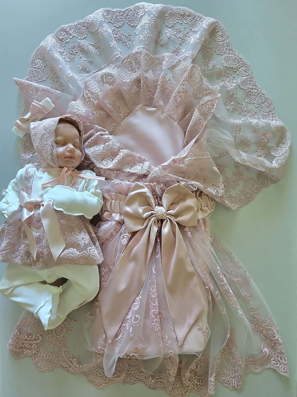 Комплект Азалия-Кокетка пудра