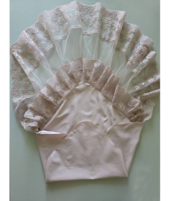 Комплект на выписку Азалия-Кокетка пудра