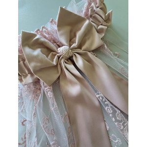 Комплект на выписку Азалия-Кокетка пудра