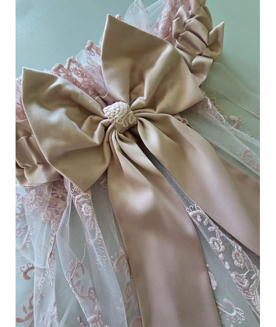 Комплект на выписку Азалия-Кокетка пудра