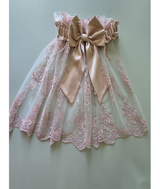 Комплект на выписку Азалия-Кокетка пудра