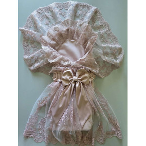 Конверт на выписку Азалия пудра