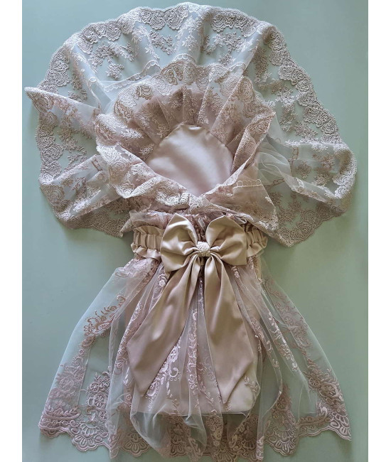 Конверт на выписку Азалия пудра