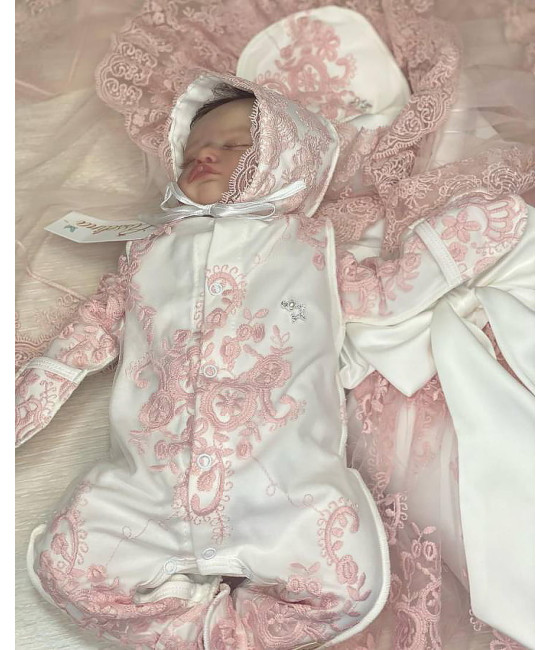 Комплект на выписку Азалия-МариМар пудра