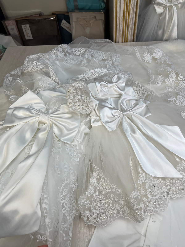 Комплект Азалия-Маркиза молочный