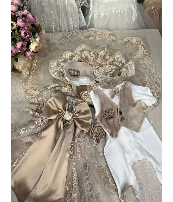 Комплект Азалия-Джентльмен какао