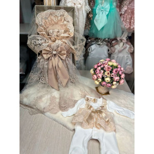 Комплект на выписку Азалия-Кокетка какао