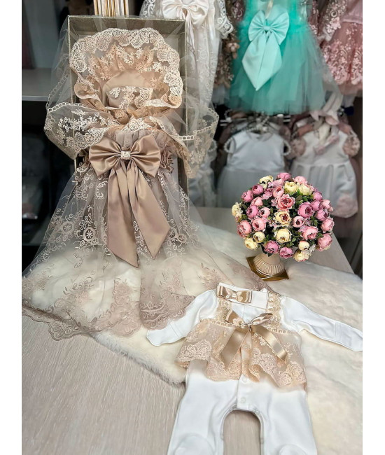 Комплект на выписку Азалия-Кокетка какао