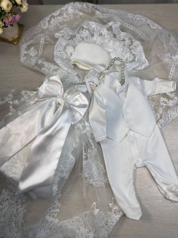 Комплект Азалия-Джентльмен молочный